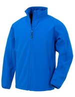 Result Genuine Recycled Recycled 2-Layer Printable Youth Softshell Jacket Royal XL (11-12) (RT901Y) – Royal
