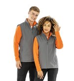 Result Genuine Recycled Recycelte Softshell-Weste mit Stehkragen, Royal M, RT902 – Bild 1