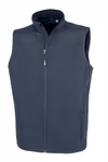 Result Genuine Recycled Gilet softshell recyclé avec col montant, Navy S, RT902 – image 3