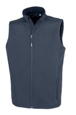 Result Genuine Recycled Recycelte Softshell-Weste mit Stehkragen, Royal M, RT902 – Bild 3