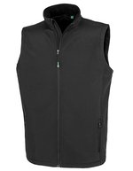 Result Genuine Recycled Recycelte Softshell-Weste mit Stehkragen, Royal M, RT902 – Bild 2