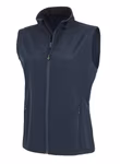 Result Genuine Recycled Recycled 2-Layer Softshell Vest for Women, Navy XXL, RT902F – image 3