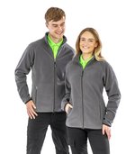 Result Genuine Recycled Recycled Fleece Polarthermic Jacke, Black XS, RT903 – Bild 1