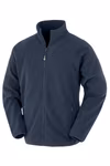 Result Genuine Recycled Recycled Fleece Polarthermic Jacke, Black XS, RT903 – Bild 3
