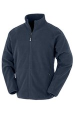 Result Genuine Recycled Recycled Fleece Polarthermic Jacke, Black XS, RT903 – Bild 3