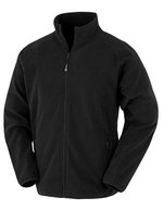 Result Genuine Recycled Recycled Fleece Polarthermic Jacke, Black XS, RT903 – Bild 2