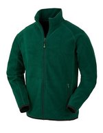 Result Genuine Recycled Recycled Fleece Polarthermic Jacke, Black XS, RT903 – Forest Green