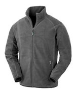 Result Genuine Recycled Recycled Fleece Polarthermic Jacke, Black XS, RT903 – Grey