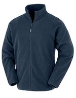 Result Genuine Recycled Recycled Fleece Polarthermic Jacke, Black XS, RT903 – Navy