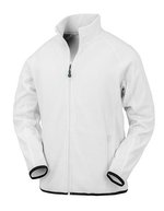 Result Genuine Recycled Recycled Fleece Polarthermic Jacke, Black XS, RT903 – White