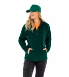 Result Genuine Recycled Recycled Fleece Polarthermic Jacke, Black XS, RT903 – Bild 6