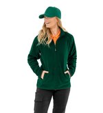 Result Genuine Recycled Recycled Fleece Polarthermic Jacke, Black XS, RT903 – Bild 6