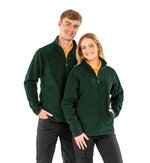 Result Genuine Recycled Recycled Fleece Polarthermic Jacke, Black XS, RT903 – Bild 7