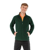 Result Genuine Recycled Recycled Fleece Polarthermic Jacke, Black XS, RT903 – Bild 8