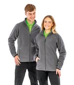 Result Genuine Recycled Recycled Fleece Polarthermic Jacke, Black XS, RT903 – Bild 9