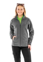 Result Genuine Recycled Recycled Fleece Polarthermic Jacke, Black XS, RT903 – Bild 10