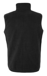 Result Genuine Recycled Recycelte Fleece Weste mit Taschen, Black XS, RT904 – Bild 4
