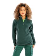 Result Genuine Recycled Recycled Microfleece Top mit Half-Zip, Black S, RT905 – Bild 5