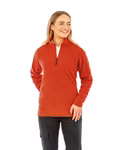 Result Genuine Recycled Recycled Microfleece Top mit Half-Zip, Forest Green XL, RT905 – Bild 7