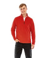 Result Genuine Recycled Recycled Microfleece Top mit Half-Zip, Black S, RT905 – Bild 8