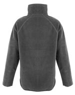 Result Genuine Recycled Junior Recycled Microfleece Pullover mit Reißverschluss, Black L (10-12 Jahre), RT905J – Bild 4