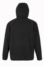 Result Genuine Recycled Recycelte Kapuzen-Microfleece Jacke, Black L, RT906 – Bild 4