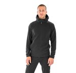 Result Genuine Recycled Recycelte Kapuzen-Microfleece Jacke, Black L, RT906 – Bild 5