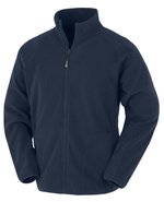 Result Genuine Recycled Recycelte Microfleece-Jacke mit Taschen, Black XS, RT907 – Bild 3