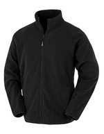 Result Genuine Recycled Recycelte Microfleece-Jacke mit Taschen, Black XS, RT907 – Bild 2