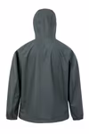 Result Genuine Recycled Rain Jacket Prism made of Recycled Material, Black Olive XS, RT908 – image 4