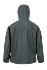 Result Genuine Recycled Regenjacke Prism aus recyceltem Material, Black Olive XS, RT908 – Bild 4