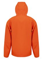 3-Layer Recycled Printable Hooded Casual Softshell Jacket – Bild 4