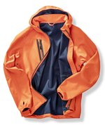 3-Layer Recycled Printable Hooded Casual Softshell Jacket – Bild 5