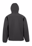 Men´s Recycled 3-Layer Printable Hooded Softshell Jacket – image 4