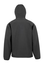 Result Genuine Recycled Recycelte Herren 3-Lagen Softshelljacke, Black S, RT911 – Bild 4