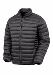 Result Genuine Recycled Recycled Quilted Jacket with Contrast Panel, Frost Grey M, RT912 – image 3