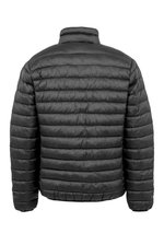 Result Genuine Recycled Recycelte Steppjacke mit Kontrasteinsatz, Black XS, RT912 – Bild 4