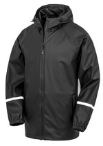 Prism PU Waterproof Giacca with Reflective Bands & Recycled Backing – Bild 3