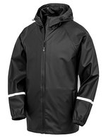 Prism PU Waterproof Giacca with Reflective Bands & Recycled Backing – Bild 2