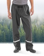 Prism PU Waterproof Trouser with Reflective Bands & Recycled Backing – Bild 1