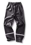 Prism PU Waterproof Trouser with Reflective Bands & Recycled Backing – image 3