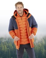Recycled 3-In-1 Padded Ripstop Jacket – Bild 1