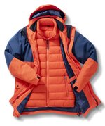 Recycled 3-In-1 Padded Ripstop Jacket – Bild 5