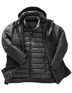 Recycled 3-In-1 Padded Ripstop Jacket – Bild 2