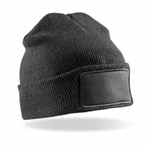 Result Genuine Recycled Recycled Bonnet Double Knit avec patch – image 3