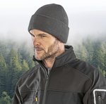 Result Genuine Recycled Recycled Thinsulate™ Beanie mit Isolierung, Black One Size, RT933 – Bild 1