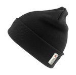 Result Genuine Recycled Recycled Thinsulate™ Beanie mit Isolierung, Black One Size, RT933 – Bild 4
