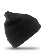 Result Genuine Recycled Recycled Thinsulate™ Beanie mit Isolierung, Black One Size, RT933 – Bild 2