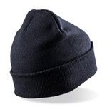 Result Genuine Recycled Recycled Thinsulate™ Printers Beanie, Black One Size, RT934 – Bild 4