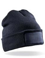 Result Genuine Recycled Recycled Thinsulate™ Printers Beanie, Black One Size, RT934 – Blu navy